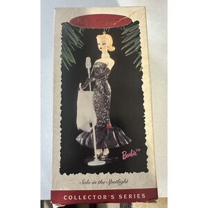 1995 Hallmark Keepsake Ornament Barbie Solo in the Spotlight #2 In Series.‎